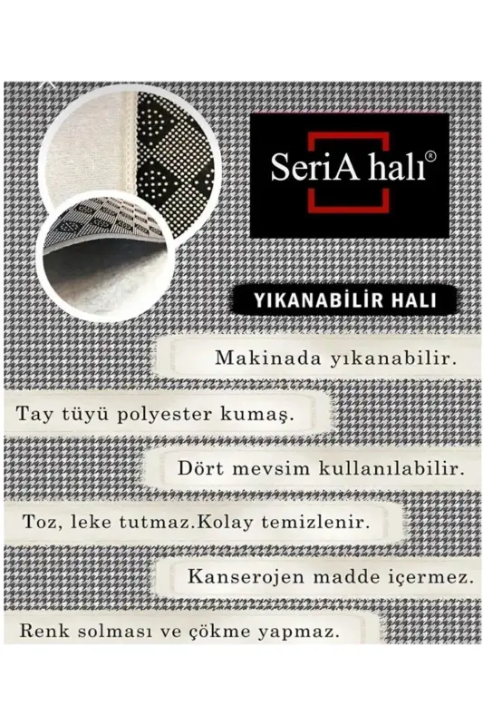 Ковер Seria Plush Fur Rug с видом шкуры животного 60x100 80x130 100x150 120x180 Cm - 3