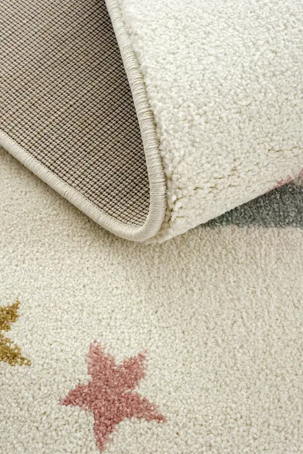 Коврик для детской комнаты Cool Kids 25 пастельных тонов, антипылевой, мягкий, для детской комнаты - 7