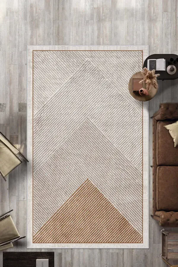 Коврик для гостиной, кухонный коврик и дорожка, моющийся в машине, нескользящий, грязеотталкивающий - 7