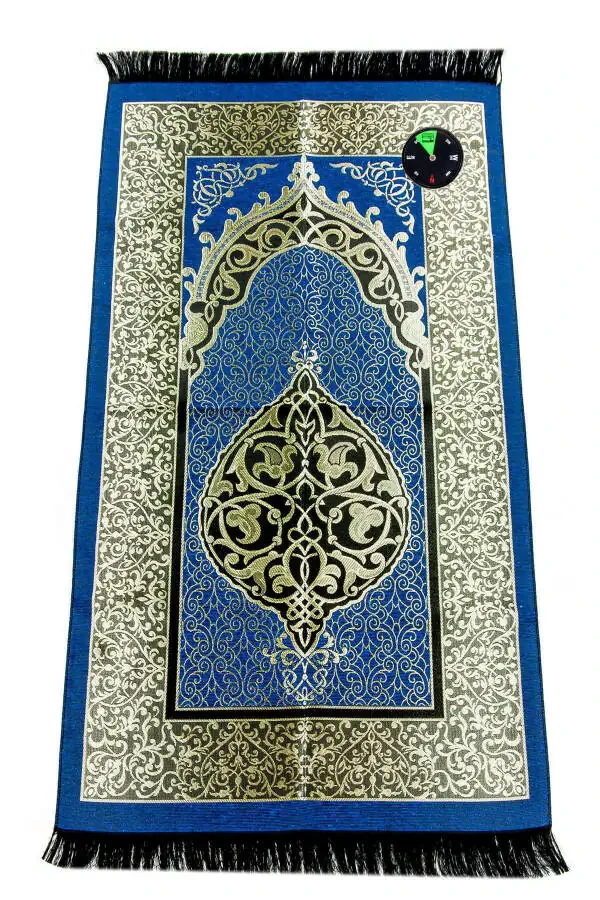 Коврик для молитвы с компасом - 2