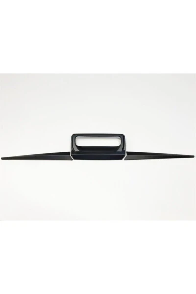 Коврик для открытия багажника Ranger 2015+ Черный 3 части - 1