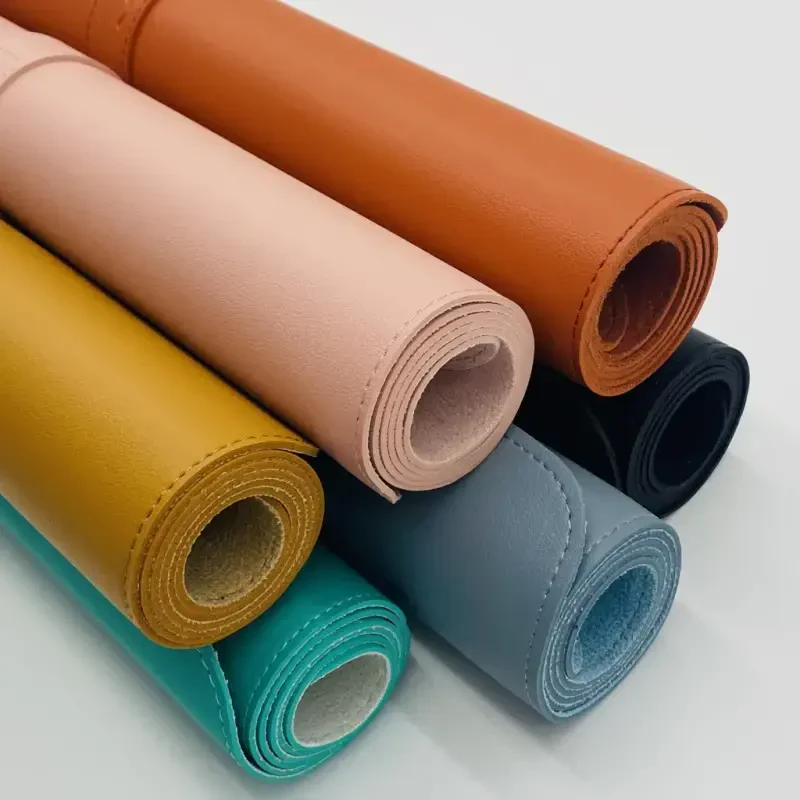 Коврик для стола FTC из искусственной кожи, подкладка из фланнелета, не скользящая, прошитая, коврик для мыши и письма - 31,5 дюйма х 15,75 дюйма, бирюзовый - 4