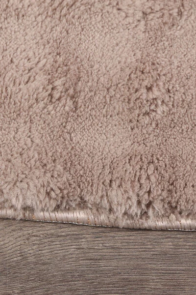 Коврик для ванной Bubble Кофе Мягкий Большой Двойной Нескользящий Моющийся - DOKUMACIOĞLU (1)