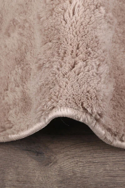 Коврик для ванной Bubble Кофе Мягкий Большой Двойной Нескользящий Моющийся - 3