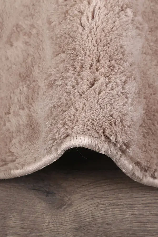 Коврик для ванной Bubble Кофе Мягкий Большой Двойной Нескользящий Моющийся - 3