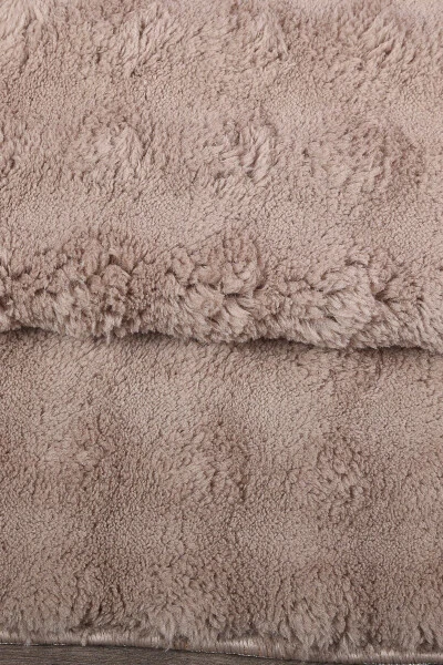 Коврик для ванной Bubble Кофе Мягкий Большой Двойной Нескользящий Моющийся - 5