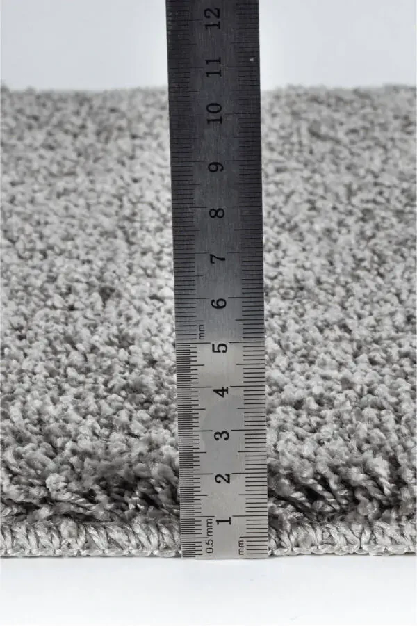 Коврик для ванной комнаты Shaggy, 2 шт., ворсистый, нескользящий, 50x60 - 60x100 см - 4