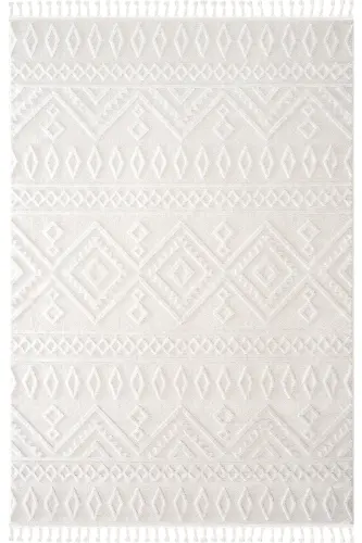 Коврик Malta Scandinavian Cream для гостиной, спальни, коридора, кухни, машинного отделения 33412a - 3