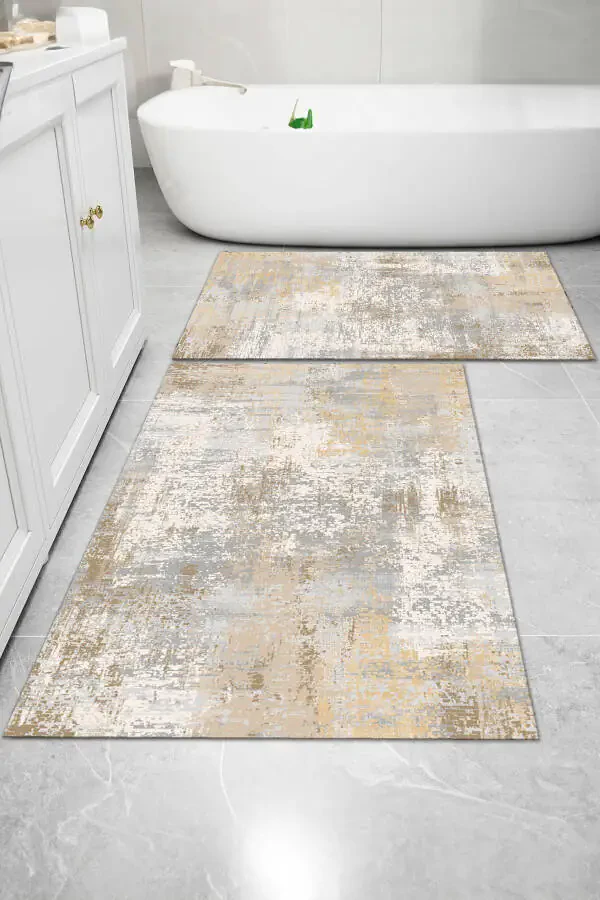 коврик нескользящий, моющийся коврик для ванной, коврик для душа, коврик перед душем - 1