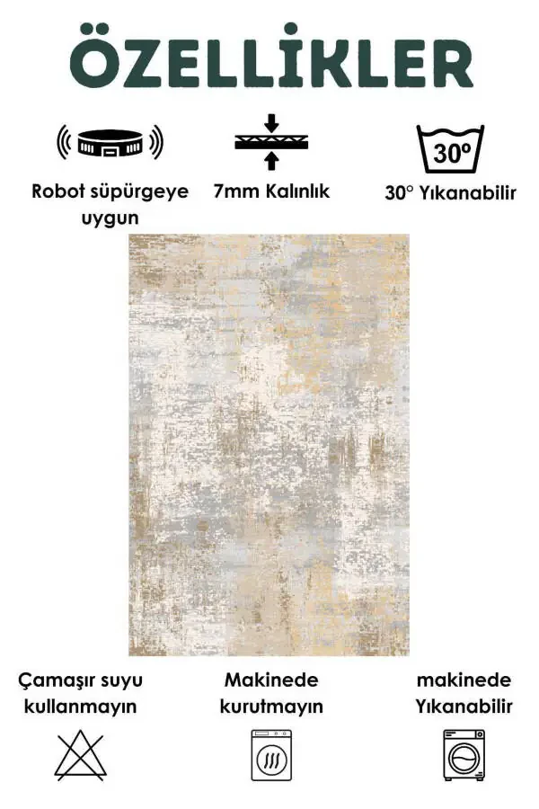 коврик нескользящий, моющийся коврик для ванной, коврик для душа, коврик перед душем - 2