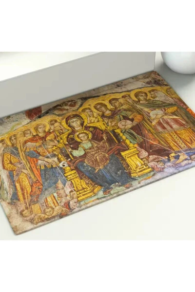 Коврик с принтом 