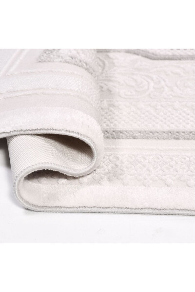 Ковровая дорожка Galaxy Collection 13554 из бамбукового вискона и акрила для гостиной - 3