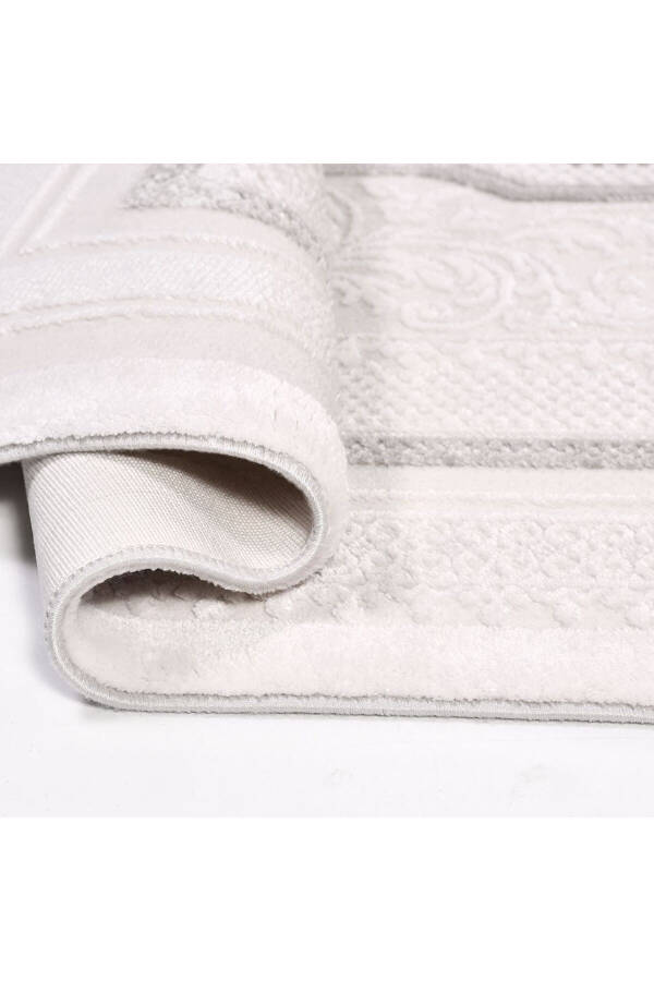 Ковровая дорожка Galaxy Collection 13554 из бамбукового вискона и акрила для гостиной - 3