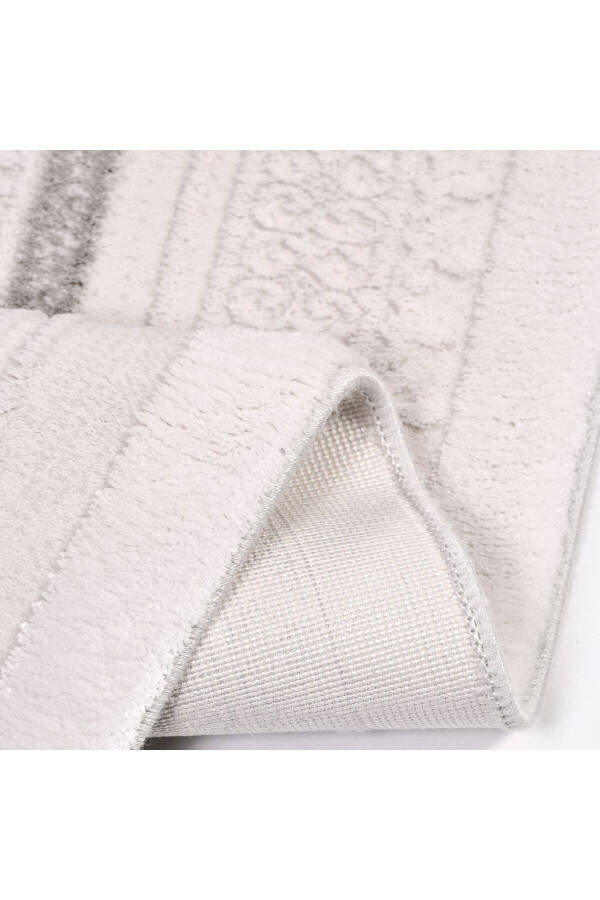 Ковровая дорожка Galaxy Collection 13554 из бамбукового вискона и акрила для гостиной - 4