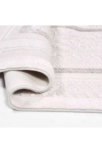 Ковровая дорожка Galaxy Collection 13554 из бамбукового вискона и акрила для гостиной - 3