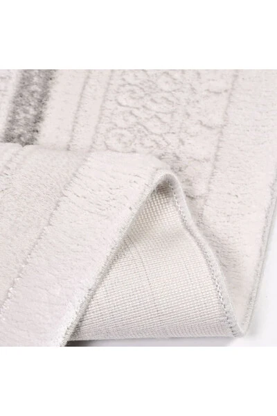 Ковровая дорожка Galaxy Collection 13554 из бамбукового вискона и акрила для гостиной - 4