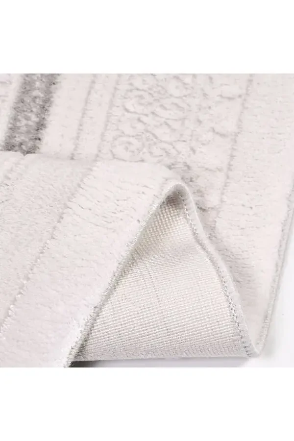 Ковровая дорожка Galaxy Collection 13554 из бамбукового вискона и акрила для гостиной - 4