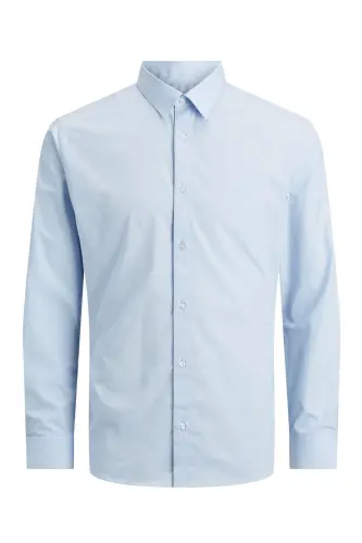 Ko'ylak - Moviy-CasModazoneere Blue - JACK & JONES (1)