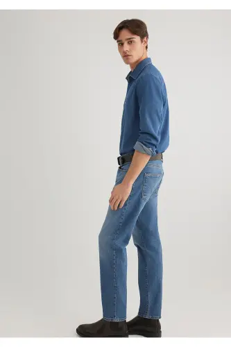 Ko'ylak Slim Fit / Tor Kesim 0211423-18790 - 3