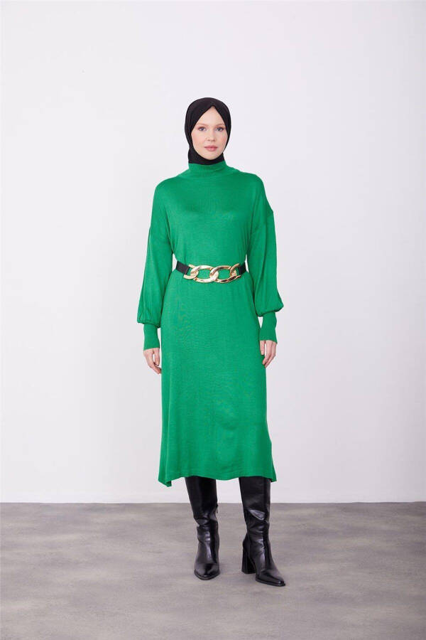 Ko'ylak Tunicasi 23kd4249 Chig'anoq Yashil - 1