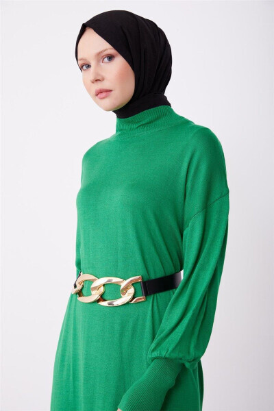 Ko'ylak Tunicasi 23kd4249 Chig'anoq Yashil - ARMINE (1)