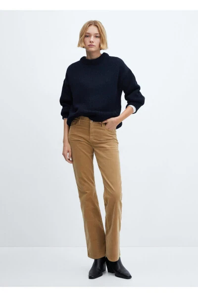 Koyu Camel Kadın Jeans 67120261 - 2