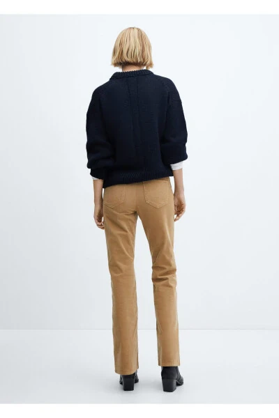 Koyu Camel Kadın Jeans 67120261 - 3