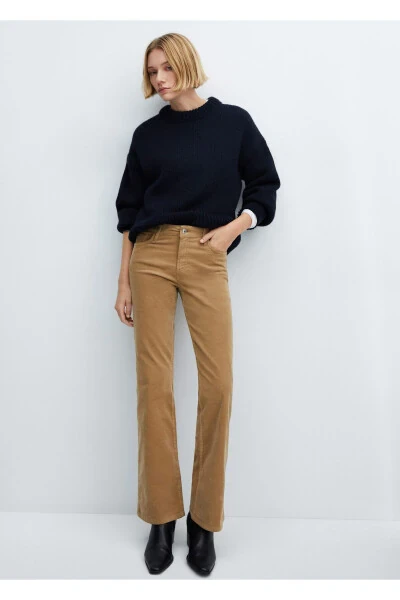 Koyu Camel Kadın Jeans 67120261 - 4