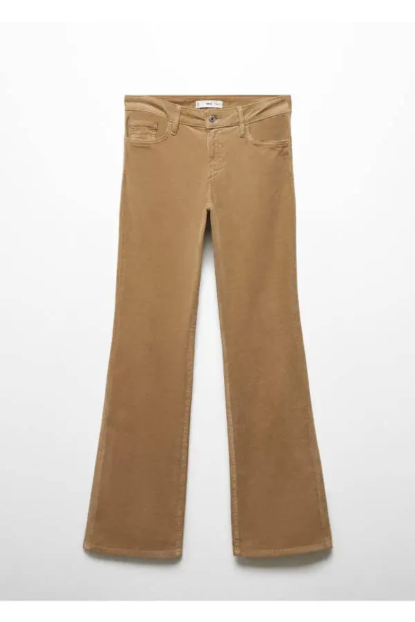 Koyu Camel Kadın Jeans 67120261 - 5