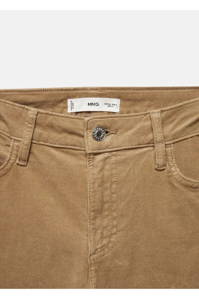 Koyu Camel Kadın Jeans 67120261 - 7
