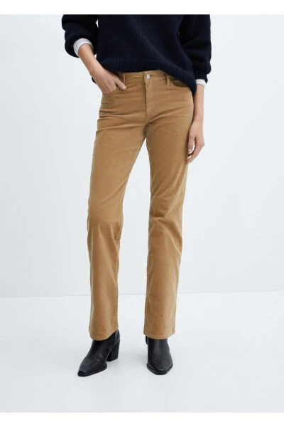 Koyu Camel Kadın Jeans 67120261 - 8