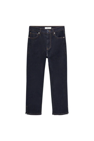 Koyu Denim Kadın Jeans 67073695 - 6