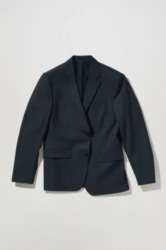 Koyu Lacivert Erkek Ceket 37044772-Dark Navy - 3