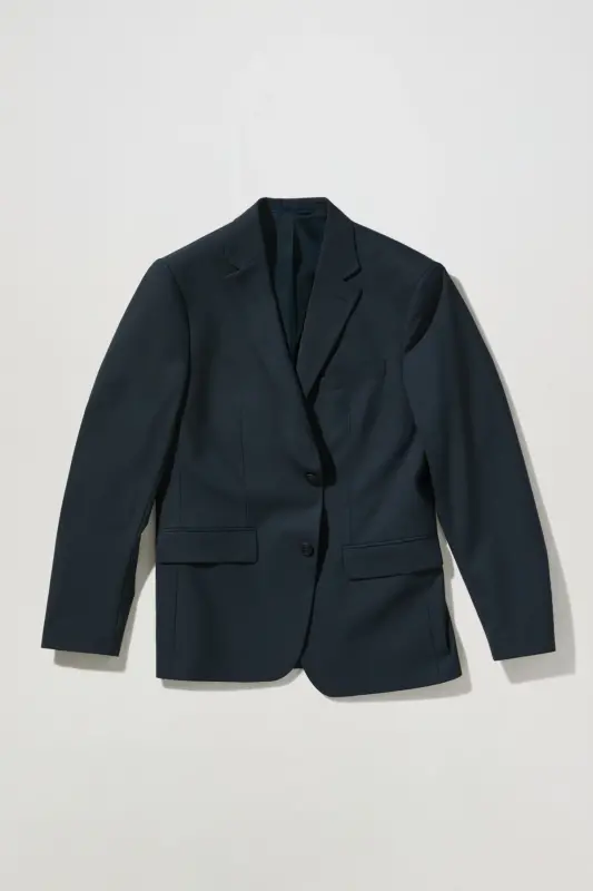 Koyu Lacivert Erkek Ceket 37044772-Dark Navy - 3