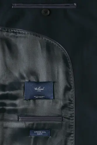 Koyu Lacivert Erkek Ceket 37044772-Dark Navy - 10