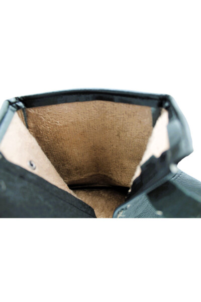 Koyun Derisi İçi Kürklü Deri Mest - MYREAL (1)