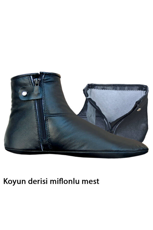 Koyun derisi, mest, deri mest, mes çorap, mest. - 1