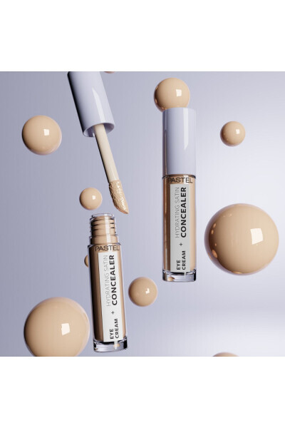 Ko'z kremi Namlantirish Satin Concealer - Ko'z osti konselyer 62 Fil suyagi - 15