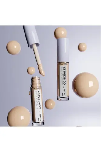 Ko'z kremi namlantiruvchi ipak konsiler - Ko'z kremi ko'z osti kapatıcı 61 Vanilla-61 Vanilla - 6