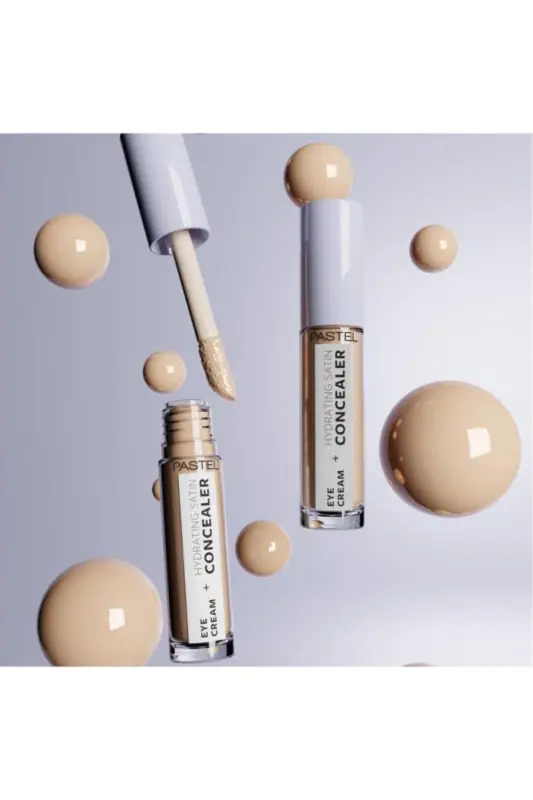 Ko'z kremi namlantiruvchi ipak konsiler - Ko'z kremi ko'z osti kapatıcı 61 Vanilla-61 Vanilla - 6