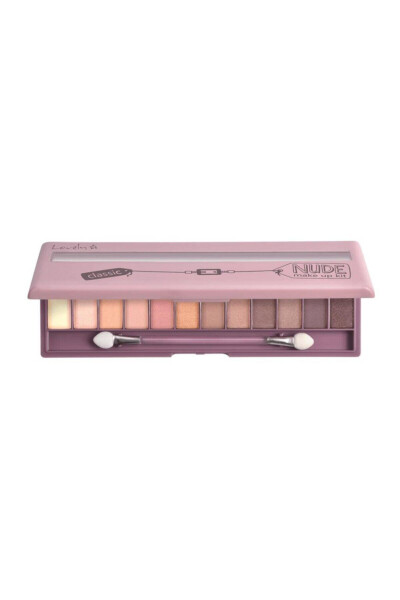 Ko‘z soyalari palitrasi Nude Make Up Kiti Klassik soyalari palitrasi - LOVELY (1)