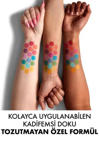 Ko'z soyalari palitrasi - Ultimate Shadow Palette Brights 800897017651-Brights - 3