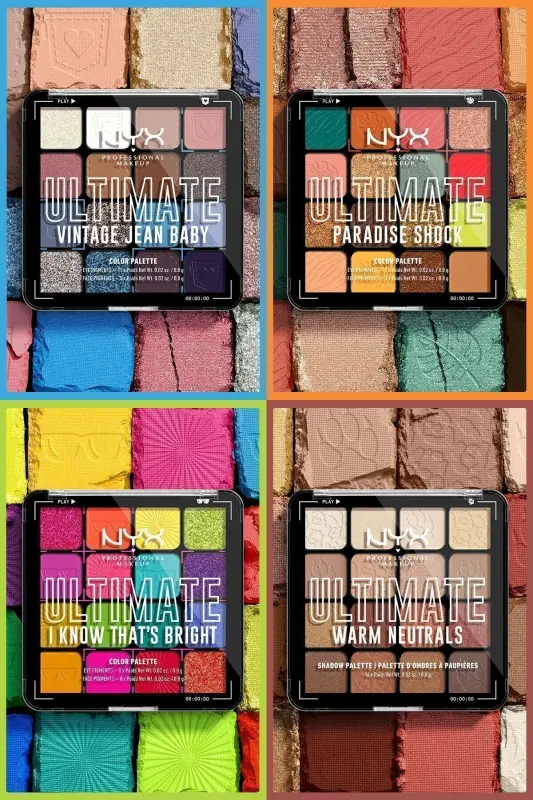Ko'z soyalari palitrasi - Ultimate Shadow Pallette Issiq Neytrallar 800897017644 - 7