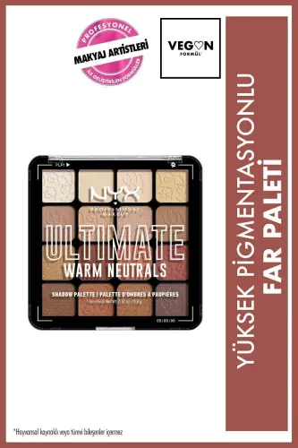 Ko'z soyalari palitrasi - Ultimate Shadow Pallette Issiq Neytrallar 800897017644 