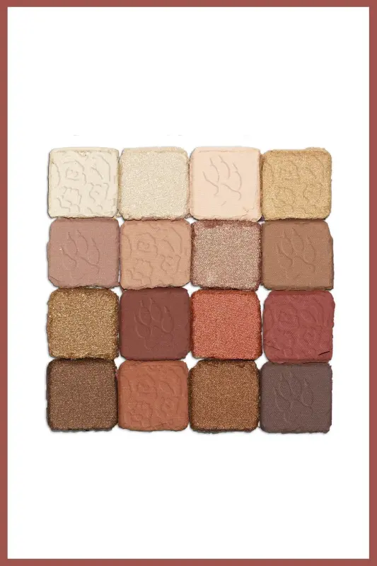 Ko'z soyalari palitrasi - Ultimate Shadow Pallette Issiq Neytrallar 800897017644 - 2