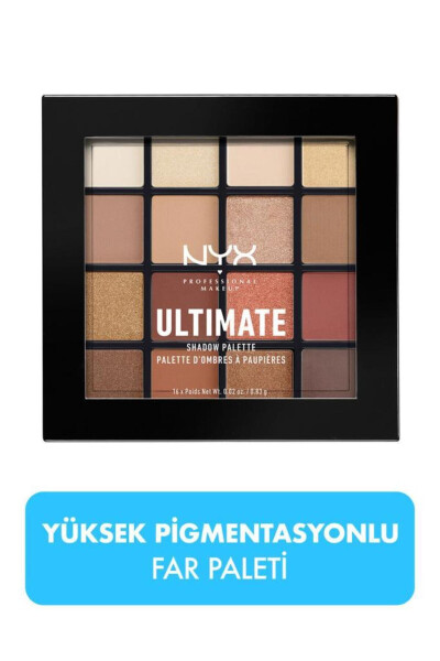 Ko'z soyalari palitrasi - Ultimate Shadow Pallette Issiq Neytrallar 800897017644 - 15