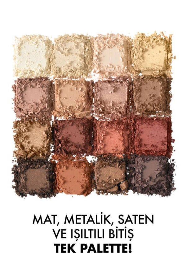 Ko'z soyalari palitrasi - Ultimate Shadow Pallette Issiq Neytrallar 800897017644 - 16