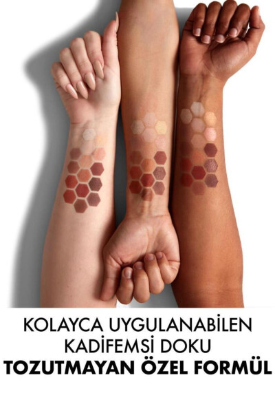 Ko'z soyalari palitrasi - Ultimate Shadow Pallette Issiq Neytrallar 800897017644 - 17