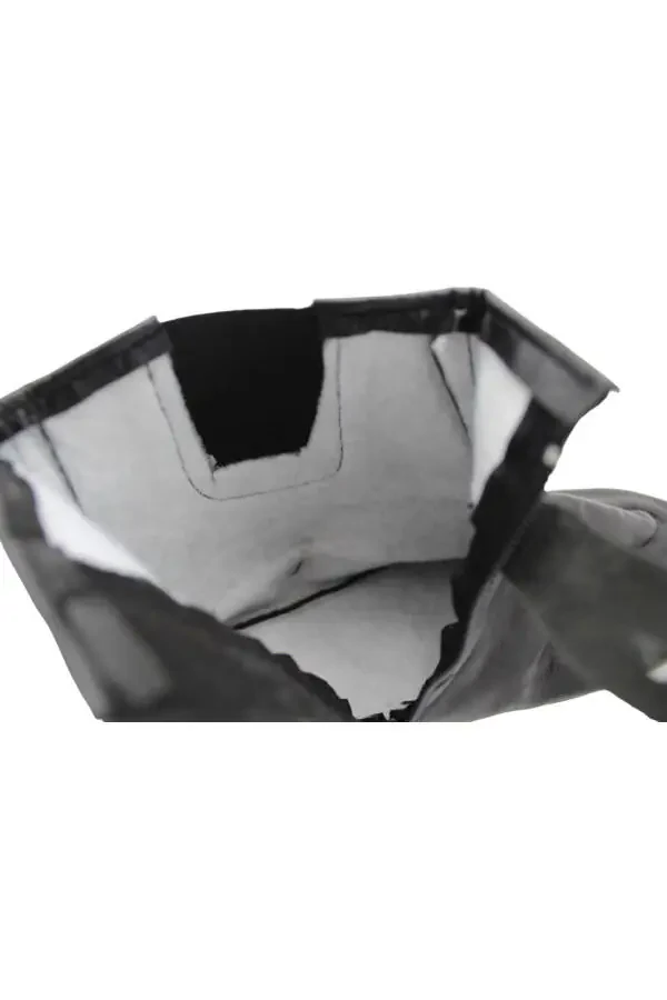 Кожаная куртка из овчины с эластичной подкладкой с одной стороны - 4