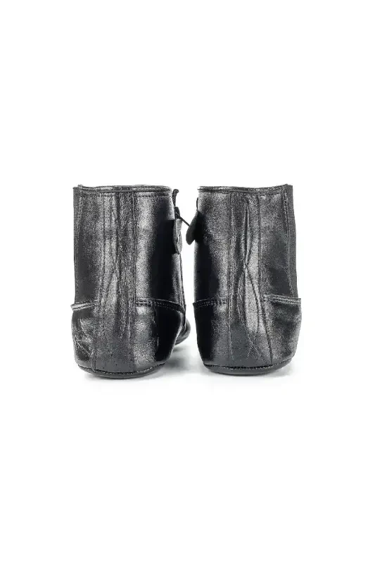 Кожаный Сапог - Толстая Подошва - Подкладка - 4